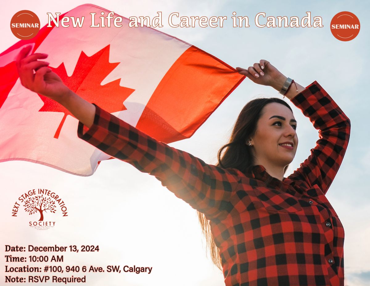 New Life and Career in Canada-Seminar