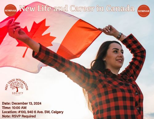 New Life and Career in Canada-Seminar
